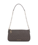 Michael Kors Empire Medium Bolso de hombro brown/acorn