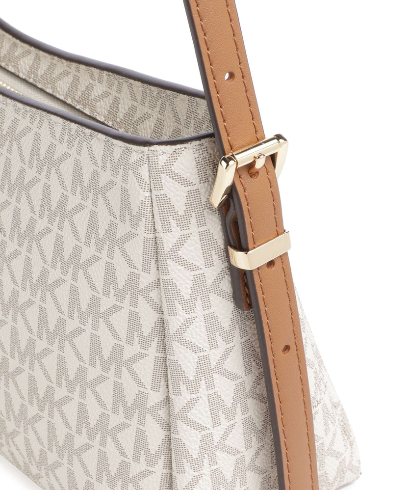 Michael Kors Moore Medium Shoulder bag vanilla/acorn