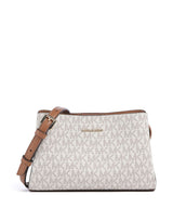 Michael Kors Ruthie Bandolera vanilla/acorn