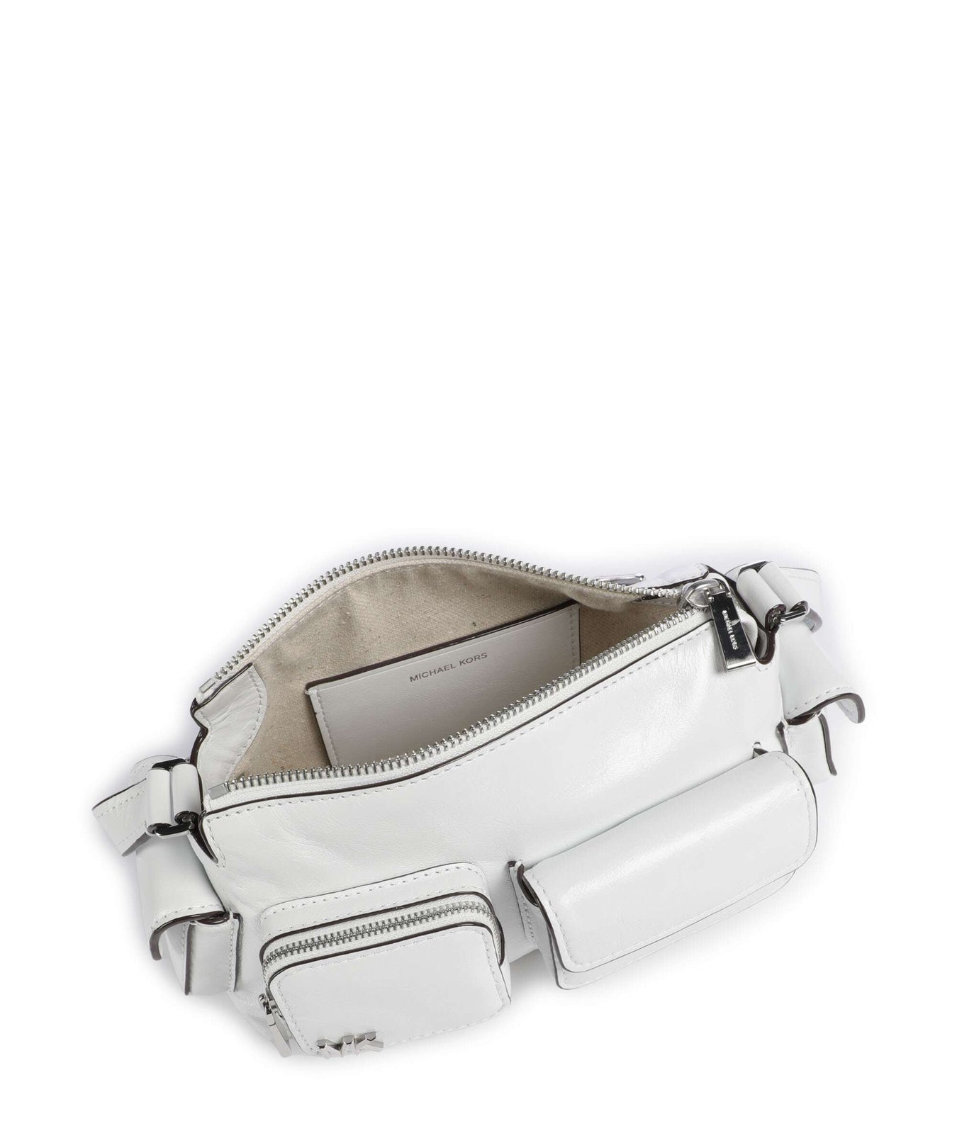 Michael Kors Dakota Small Crossbody bag optic white