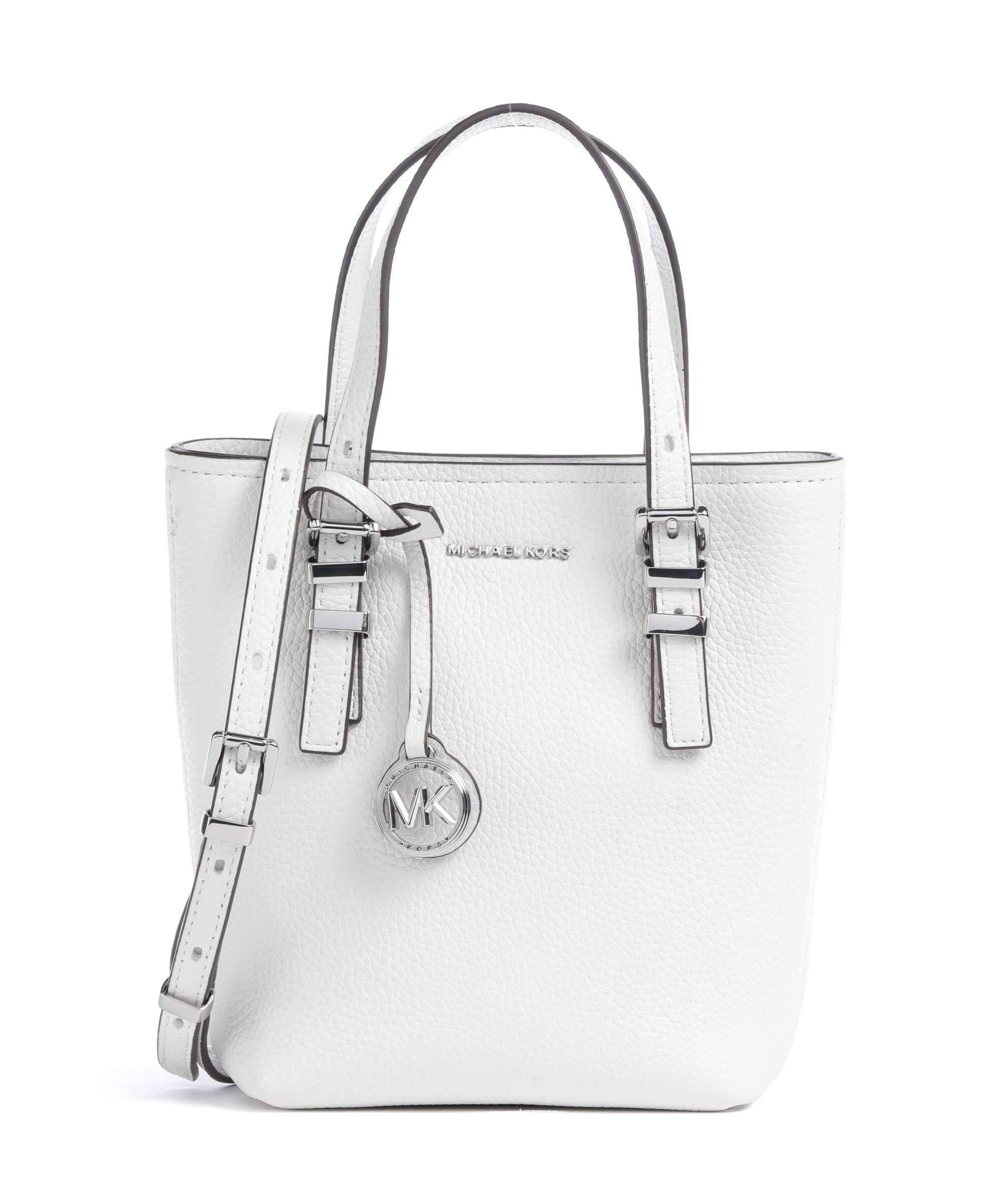 Michael Kors Quinn XS Handbag optic white