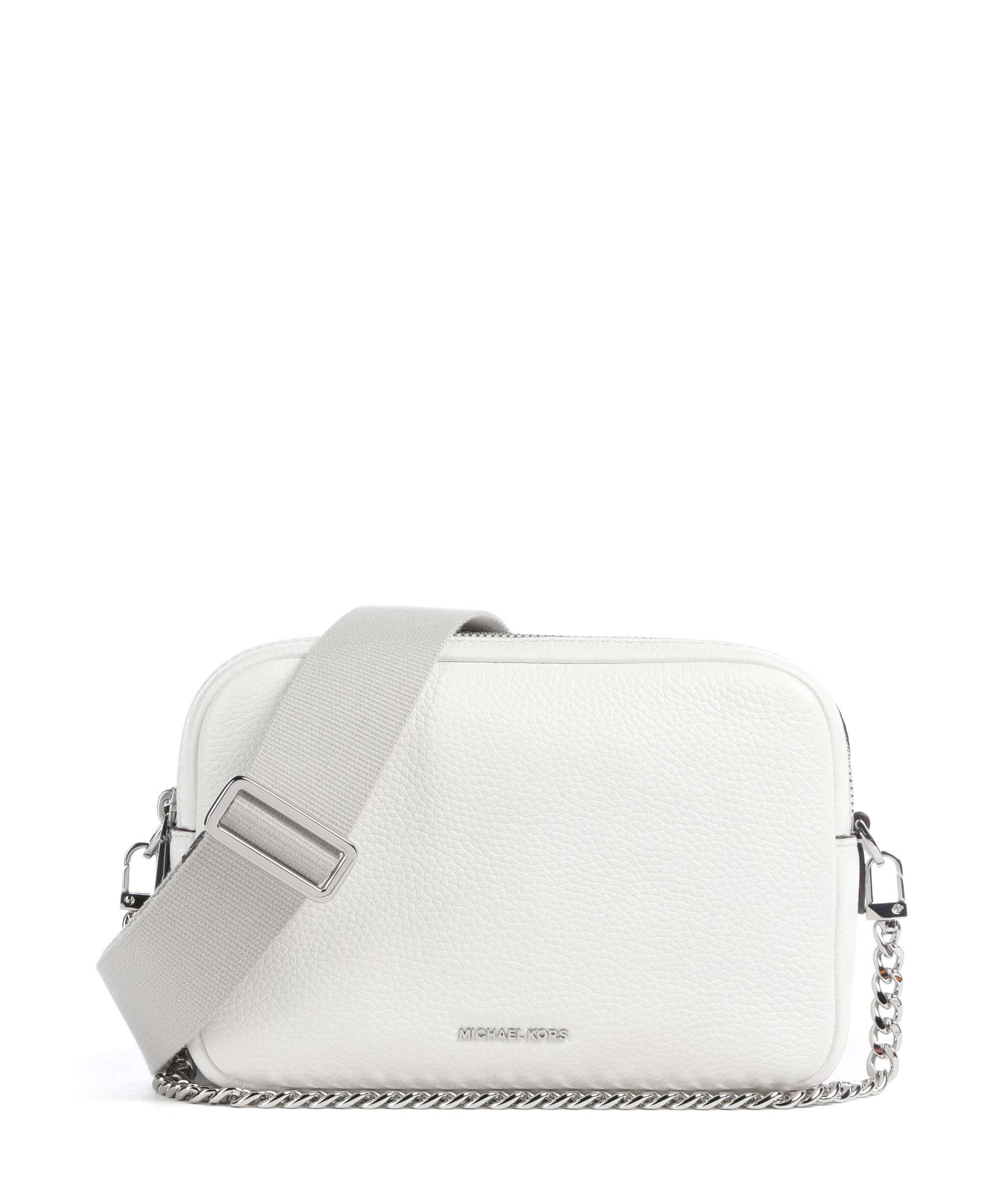 Michael Kors Bryant Medium Crossbody bag optic white