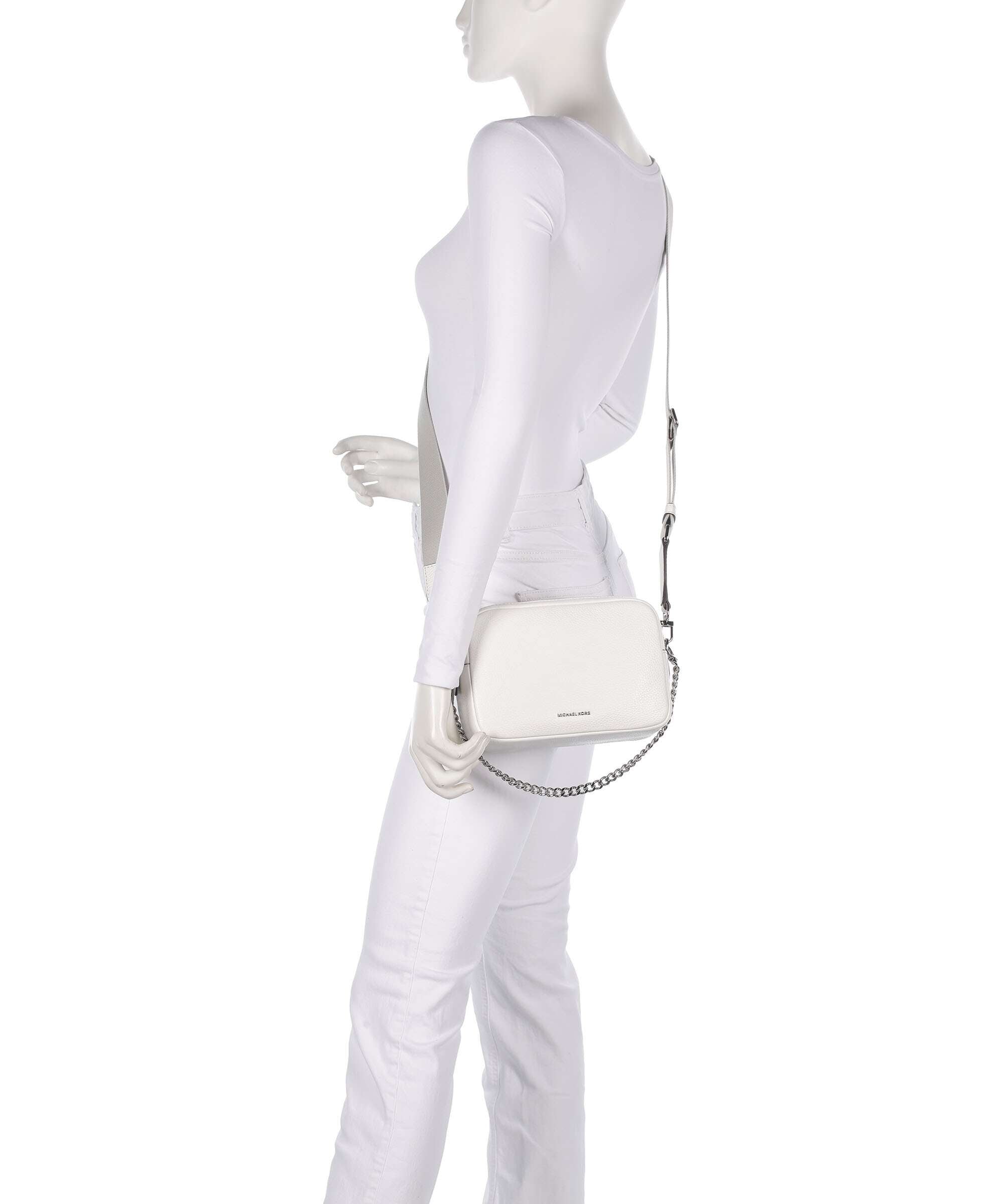 Michael Kors Bryant Medium Crossbody bag optic white