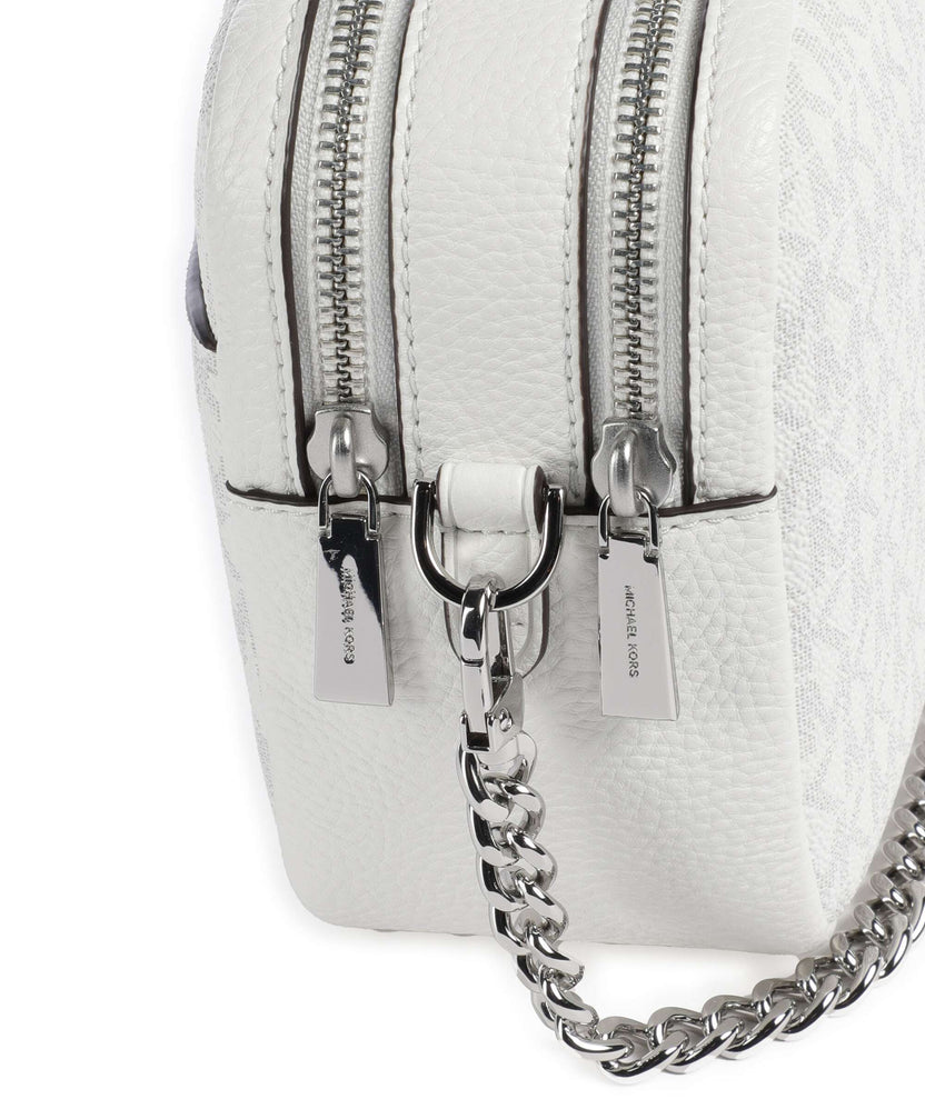 Michael Kors Bryant Medium Crossbody bag optical allum