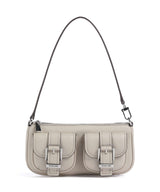 Michael Kors Zoe Small Bolso de hombro light sand