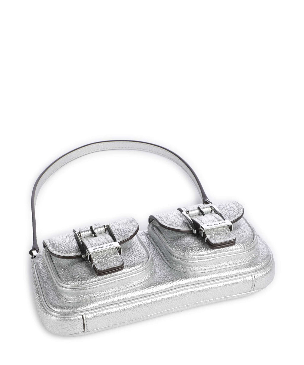 Michael Kors Zoe Shoulder bag silver