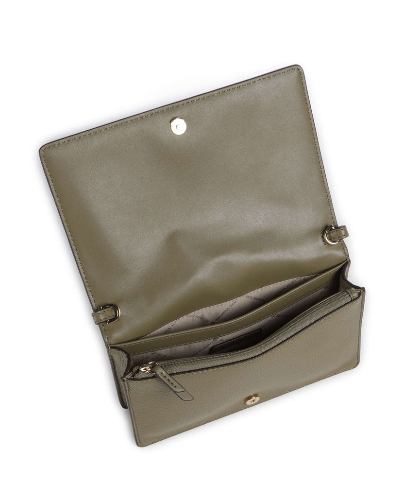 Michael Kors Jet Set Medium Crossbody bag safari green