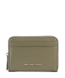 Michael Kors Jet Set Monedero safari green