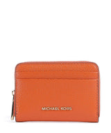 Michael Kors Jet Set Monedero orange punch