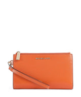 Michael Kors Jet Set Monedero orange punch