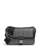 Michael Kors Eli Aviator Bandolera black