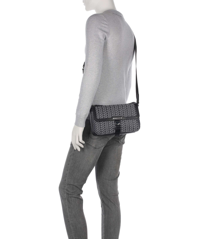 Michael Kors Eli Aviator Crossbody bag black