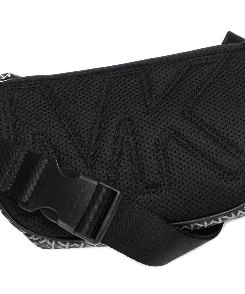 Michael Kors Eli Aviator Fanny pack black