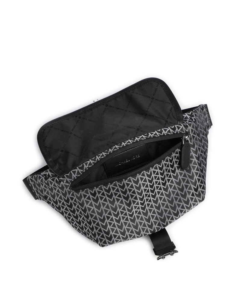 Michael Kors Eli Aviator Belt bag black