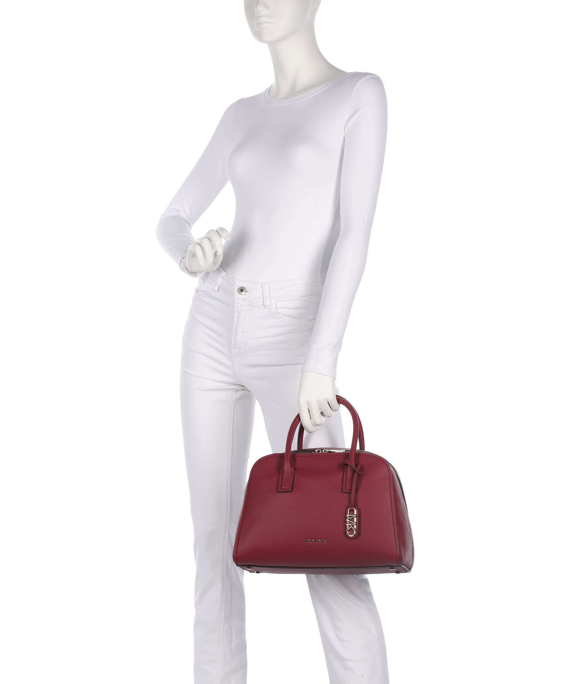 Michael Kors Ashton Medium Handbag mulberry