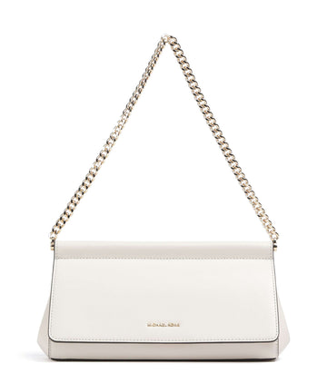 Michael Kors Carmine Medium Bolso de hombro light cream