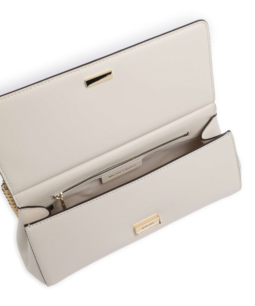 Michael Kors Carmine Medium Shoulder bag light cream