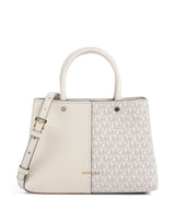 Michael Kors Flora Medium Bolso de mano van/cream
