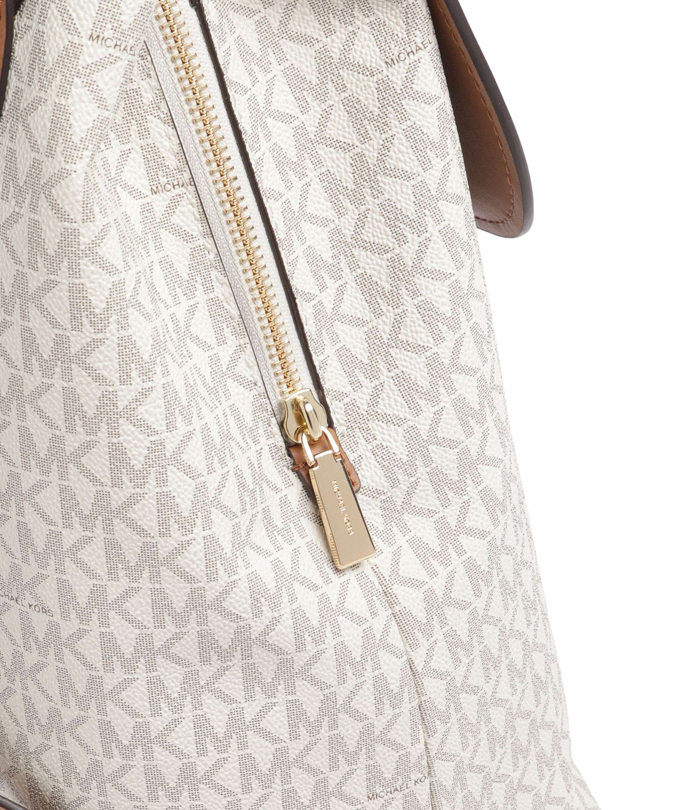 Michael Kors Quinn Medium Backpack vanilla/acrn