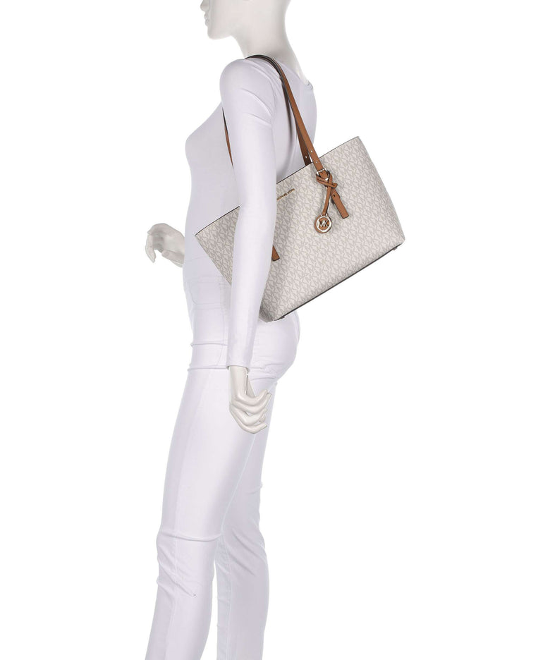 Michael Kors Quinn Medium Tote bag vanilla/acrn