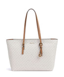 Michael Kors Quinn Large Bolsa shopping vanilla/acrn