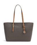 Michael Kors Quinn Large Bolsa shopping brown/acorn