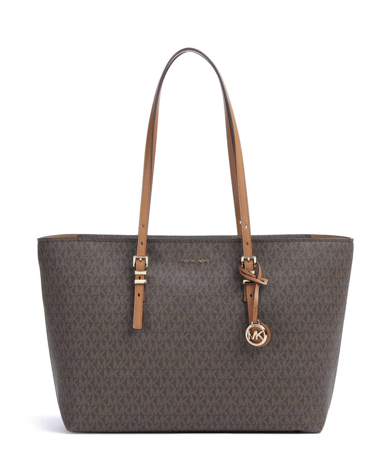 Michael Kors Quinn Large Tote bag brown/acorn