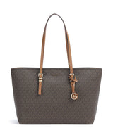 Michael Kors Quinn Large Bolsa shopping brown/acorn