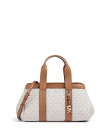 Michael Kors Romee Small Bolso de mano vanilla/acrn