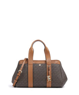 Michael Kors Romee Small Bolso de mano brown/acorn