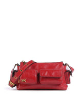Michael Kors Dakota Small Bandolera crimson