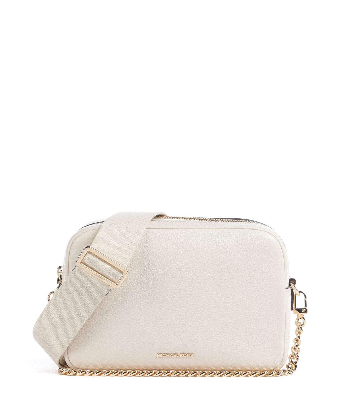 Michael Kors Bryant Medium Crossbody bag light cream