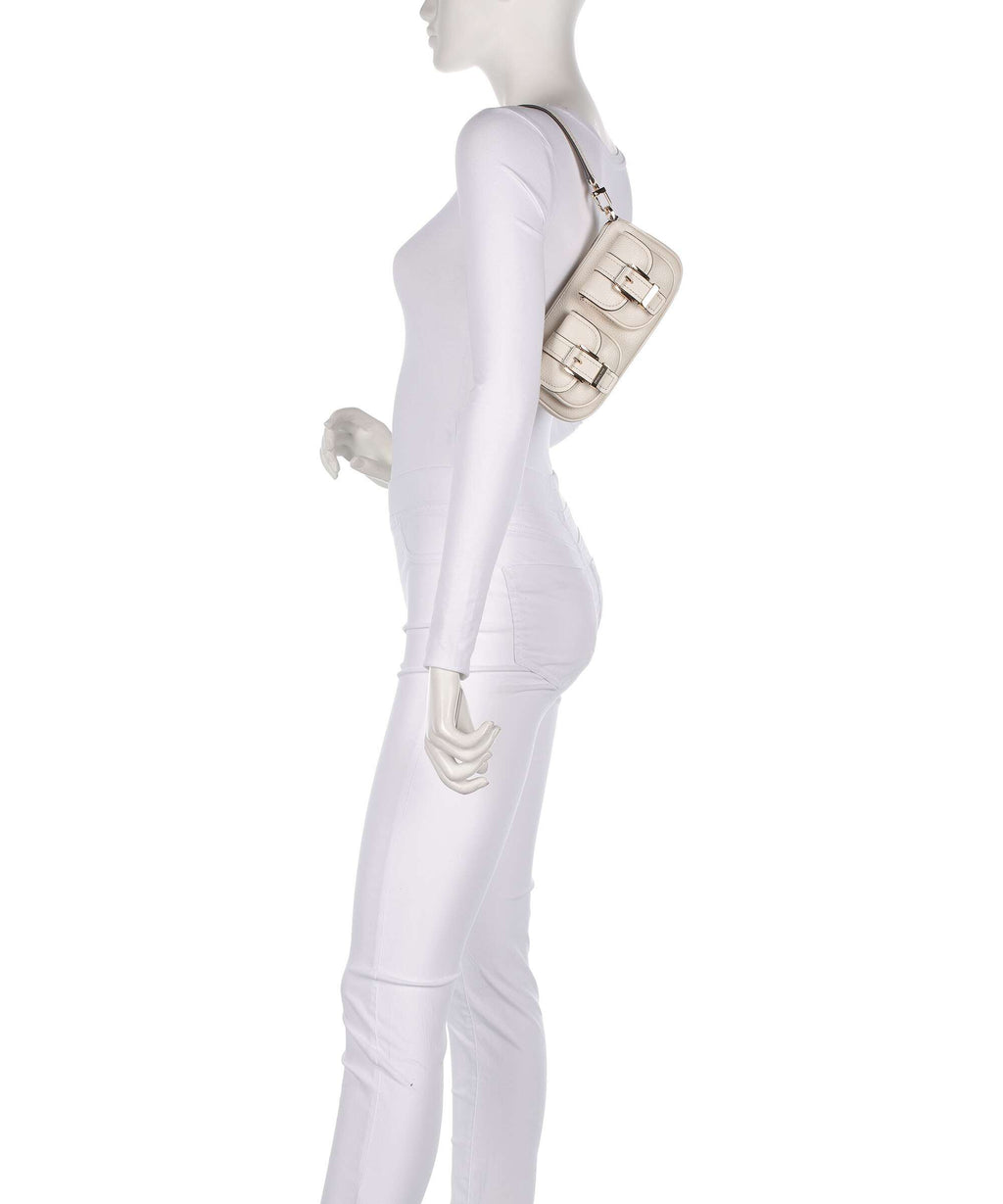 Michael Kors Zoe Small Shoulder bag light cream