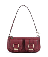 Michael Kors Zoe Small Bolso de hombro mulberry