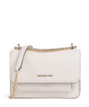Michael Kors Claire Small Bolso de hombro light cream