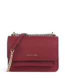 Michael Kors Claire Small Bolso de hombro mulberry