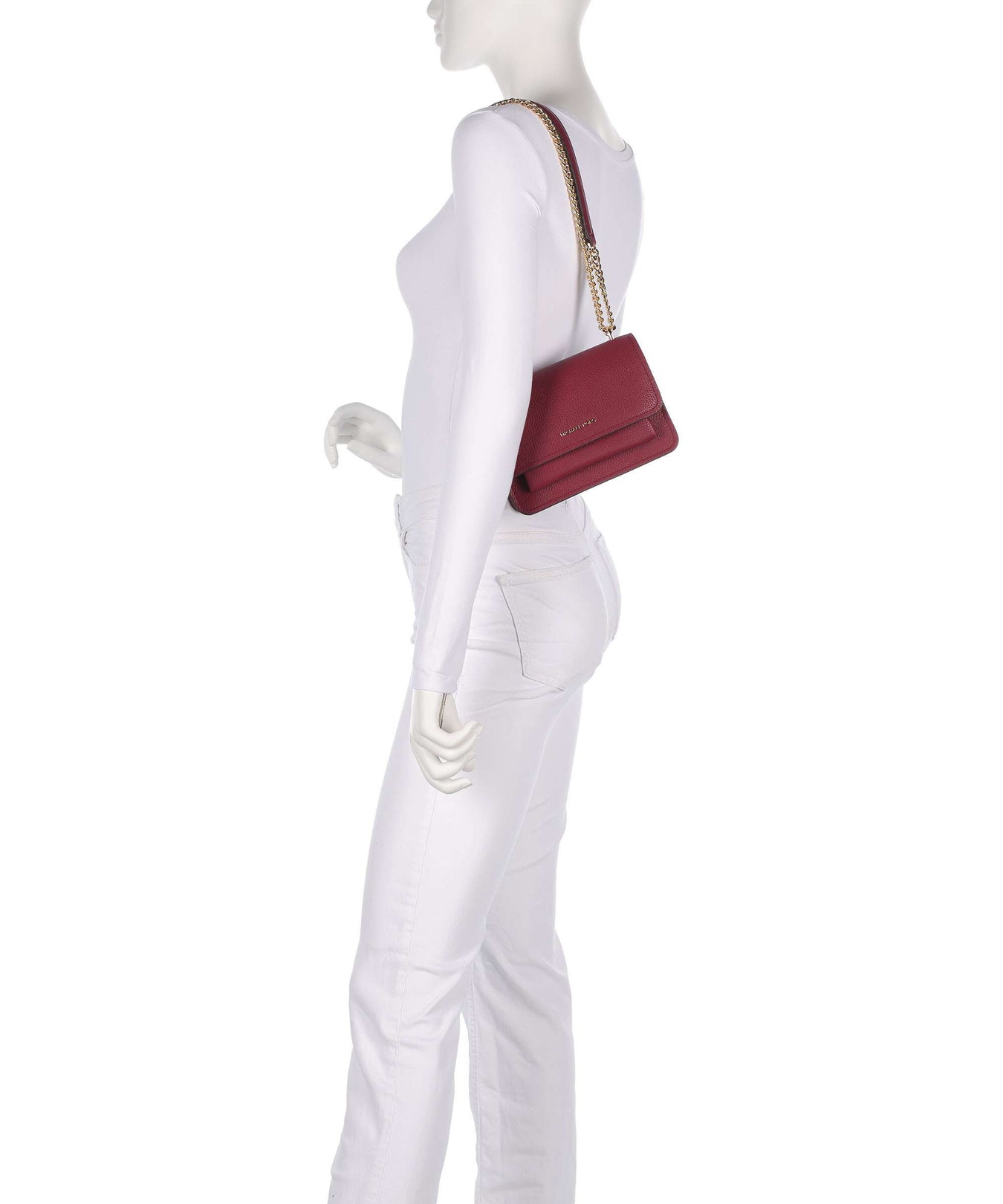 Michael Kors Claire Small Shoulder bag mulberry