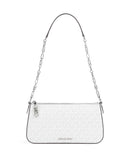 Michael Kors Empire Medium Shoulder bag optic white/alluminium