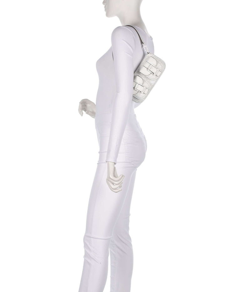 Michael Kors Zoe Small Shoulder bag optic white