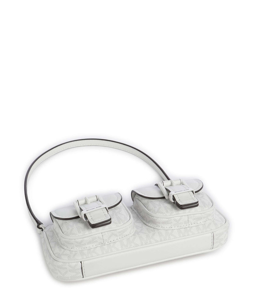 Michael Kors Zoe Small Shoulder bag optic white