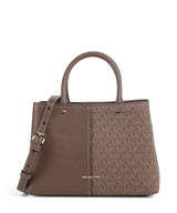 Michael Kors Flora Medium Bolso de mano dark caramel