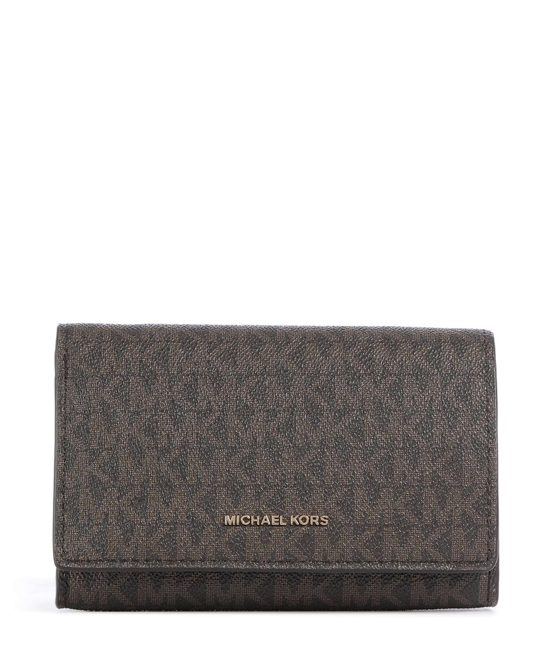 Michael Kors Jet Set Wallet brown/acorn