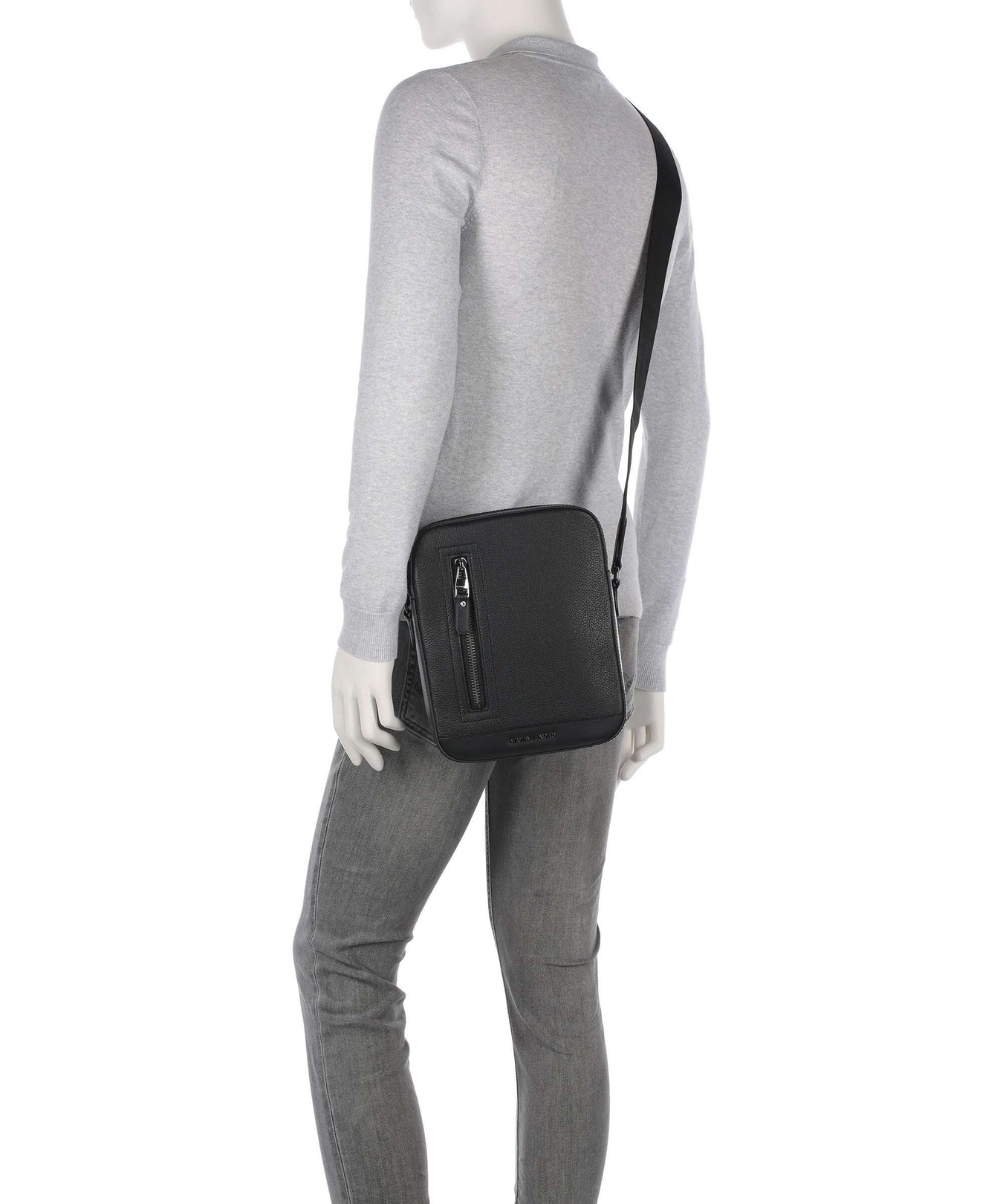 Michael Kors Hudson Crossbody bag black