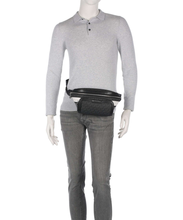 Michael Kors Malone Fanny pack storm