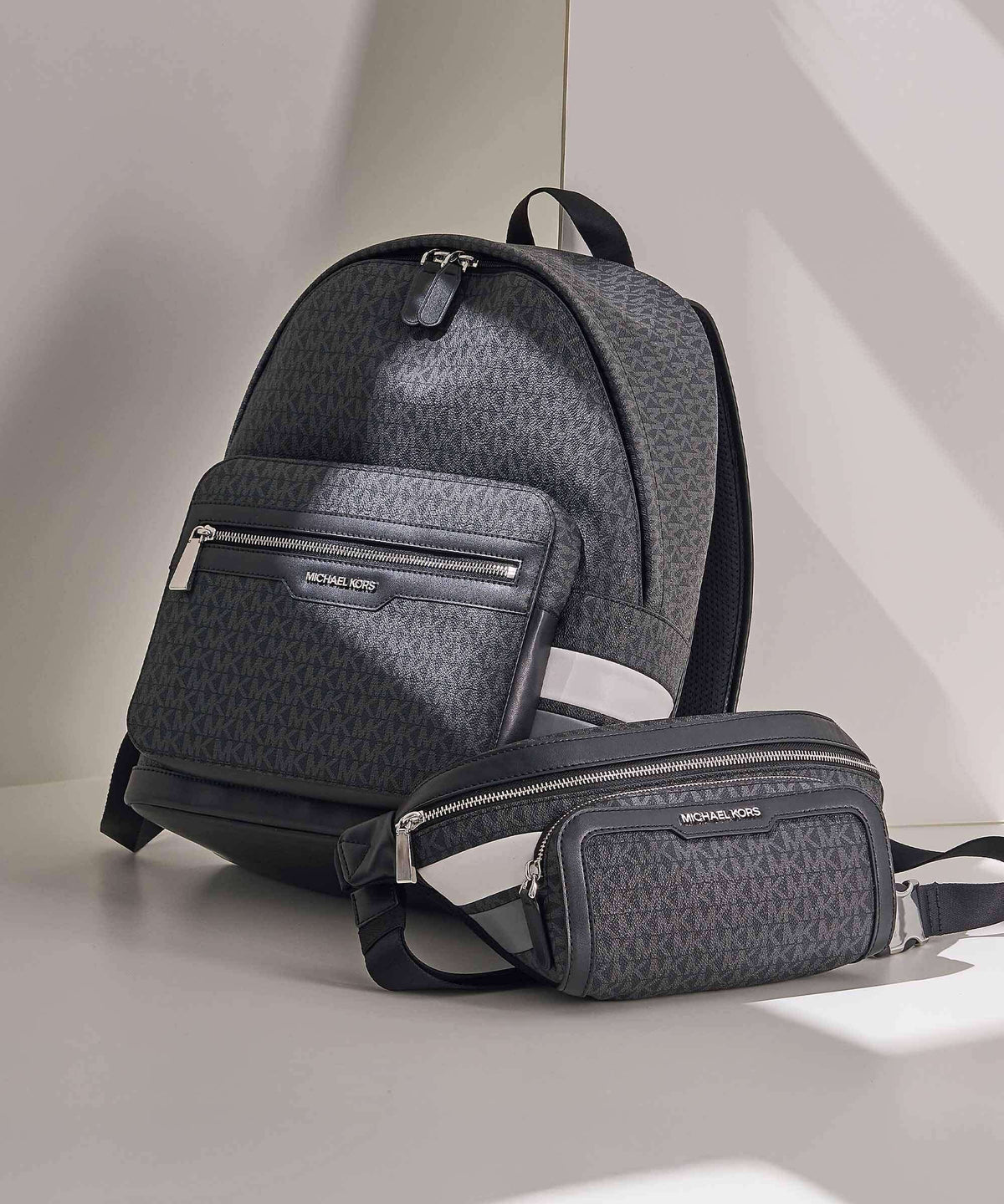 Michael Kors Malone Belt bag storm