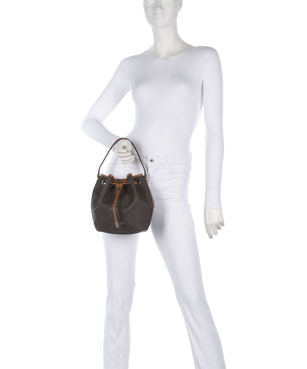 Michael Kors Avery Bucket bag brown/acorn