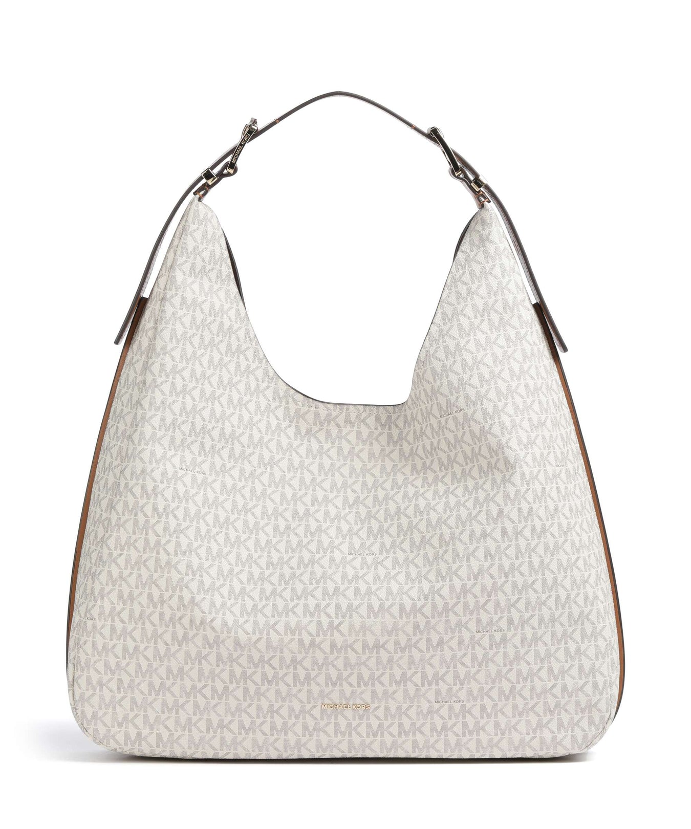 Michael Kors Nolita Large Hobo bag vanilla/acorn