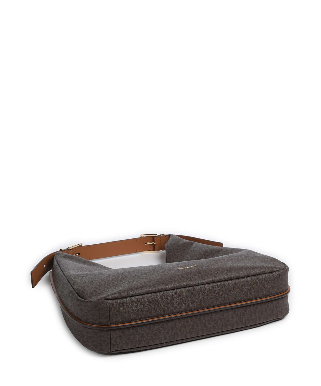 Michael Kors Nolita Large Hobo bag brown/acorn