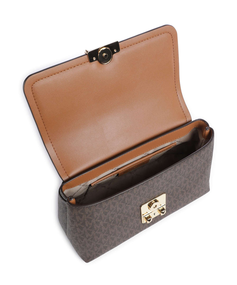 Michael Kors Tribeca Medium Handbag brown/acorn