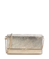 Michael Kors Mona Large Bandolera pale gold